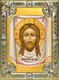 Икона Спас Нерукотворный, 18х24 см, со стразами 28801