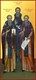 Икона Зосима, Савватий и Герман Соловецкие преподобные 28810