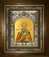 Икона Николай чудотворец, архиепископ Мир Ликийских, святитель, в киоте 20х24 см 28825 - фото 42414