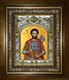 Икона Иоанн (Иван) Воин мученик, в киоте 20х24 см 28838
