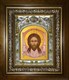 Икона Спас Нерукотворный, в киоте 20х24 см 28893