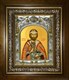 Икона Игорь Благоверный Великий князь, в киоте 20х24 см 28924