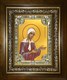 Икона Ксения Петербургская (Петербуржская) блаженная, в киоте 24х30 см 28931 - фото 42518