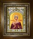 Икона Иулиания Россонская мученица, в киоте 20х24 см 29011
