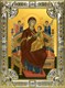 Икона Всецарица икона Божией Матери, 18х24 см, со стразами 29040 - фото 42625
