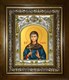 Икона Иулиания Никомидийская, в киоте 20х24 см 29041