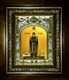 Икона Даниил Московский благоверный князь, в киоте 20х24 см 29043