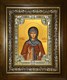Икона Мария Радонежская преподобная, в киоте 24х30 см 29062