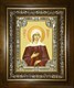 Икона Ксения Петербургская (Петербуржская) блаженная, в киоте 24х30 см 29082 - фото 42667