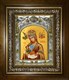 Икона Млекопитательница, икона Божией Матери, в киоте 20х24 см 29099