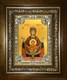 Икона Неупиваемая чаша, икона Божией Матери, в киоте 24х30 см 29104 - фото 42689