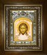 Икона Спас Нерукотворный, в киоте 20х24 см 29147