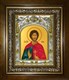 Икона Инна Новодунский, мученик, в киоте 20х24 см 29151