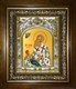 Икона Иулиан Кеноманийский, епископ, святитель, в киоте 20х24 см 29153