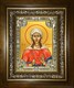 Икона Александра Римская мученица, со стразами, в киоте 24х30 см 29263 - фото 42843