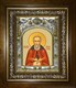 Икона Иосиф Волоцкий преподобный, в киоте 20х24 см 29271 - фото 42851
