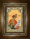 Икона Даниил пророк, в киоте 24х30 см 29276