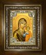 Икона Казанская икона Божией Матери, в киоте 24х30 см 29293 - фото 42872