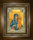 Икона Молченская икона Божией Матери, в киоте 24х30 см 29365 - фото 42941