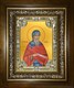 Икона Антоний Великий, преподобный, в киоте 24х30 см 29377 - фото 42952