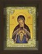 Икона В родах Помощница, икона Божией Матери, в киоте 24х30 см 29390 - фото 42965