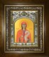 Икона Параскева Пятница мученица, в киоте 20х24 см 29397