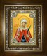 Икона Валентина Кесарийская мученица, в киоте 24х30 см 29410 - фото 42985