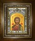 Икона Господь Вседержитель, в киоте 20х24 см 29424