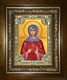 Икона Ия мученица, в киоте 24х30 см 29440
