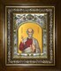 Икона Симон Кананит апостол, в киоте 20х24 см 29443