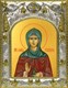 Икона София Суздальская, преподобная, 14х18 см 29453 - фото 43027