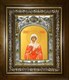 Икона Святая Анисия Солунская, в киоте 20х24 см 29465