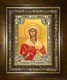 Икона Ника Коринфская мученица, в киоте 24х30 см 29521 - фото 43092