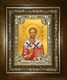 Икона Николай чудотворец, архиепископ Мир Ликийских, святитель, в киоте 24х30 см 29522 - фото 43093
