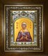 Икона Галина Корифская мученица, в киоте 20х24 см 29546