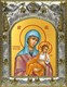 Икона Старорусская икона Божией Матери, 14х18 см 29547 - фото 43116