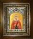 Икона Кристина (Христина) мученица, в киоте 20х24 см 29582