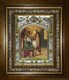 Икона Сампсон Странноприимец преподобный, в киоте 20х24 см 29603