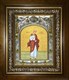 Икона Агафия Панормская Святая мученица, в киоте 20х24 см 29604