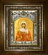 Икона Лариса Готфская, мученица, в киоте 20х24 см 29615