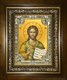 Икона Господь Вседержитель, в киоте 24х30 см 29674