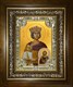 Икона Феодора Цареградская преподобная, в киоте 24х30 см 29713