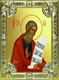 Икона Осия пророк, 18х24 см, со стразами 29749