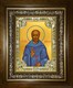 Икона Рустик Парижский священномученик, в киоте 24х30см 29803