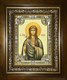 Икона Любовь мученица, в киоте 24х30 см 29824