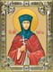 Икона Таисия Египетская преподобная, 18х24 см, со стразами 29841
