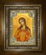 Икона В родах Помощница, икона Божией Матери, в киоте 24х30 см 29846 - фото 43405
