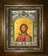 Икона Господь Вседержитель, в киоте 20х24 см 29884