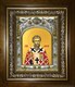 Икона Роман Сладкопевец преподобный, в киоте 20х24 см 29887
