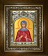 Икона Ия мученица, в киоте 20х24 см 29896